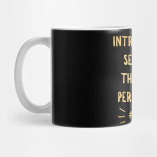 ISTP Introverted Sensing Thinking Perceiving Mug